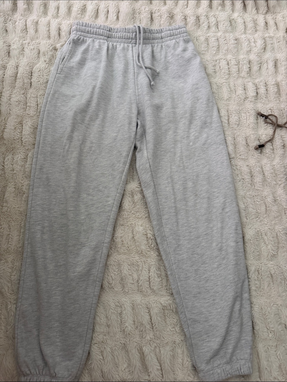Garage Light Gray Women's Jogger Sweatpants
